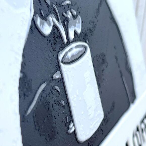 Wall Art, I Don’t Like People or Morning Until I’ve Had Coffee, Cat Lover - Picture 5 of 10